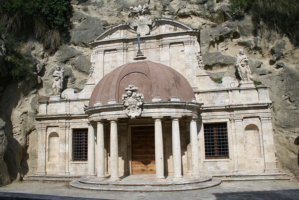 audioguida Tempietto di Santo Emidio alle Grotte